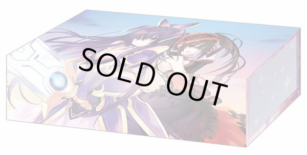 画像1: 【ストレイジ】ブシロードストレイジV2・343 富士見ファンタジア文庫 デート・ア・ライブ『夜刀神十香&時崎狂三』 (1)