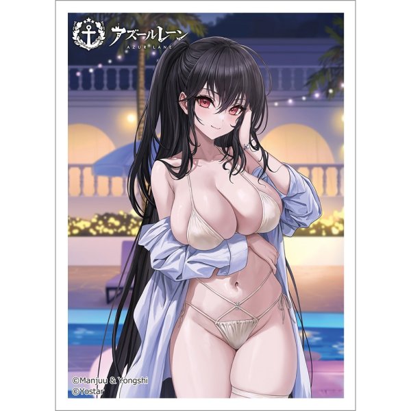 画像1: 【スリーブ】カーテン魂 スリーブ アズールレーン 大鳳 ナイトプール [12月] (1)
