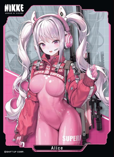 画像1: 【スリーブ】きゃらスリーブコレクションMT1970  勝利の女神:NIKKE 「アリス」 [11/29] (1)