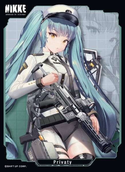 画像1: 【スリーブ】きゃらスリーブコレクション マットシリーズ  勝利の女神:NIKKE 「プリバティ」(No.MT1971) [11/29] (1)
