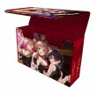 画像2: [カードラボ・ゲーマーズ限定]合皮製デッキケース ワイドサイズ バニーガーデン 集合 [1月] (2)
