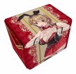 画像1: [カードラボ・ゲーマーズ限定]合皮製デッキケース バニーガーデン 『花奈』 [1月] (1)