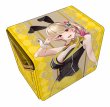 画像1: [カードラボ・ゲーマーズ限定]合皮製デッキケース バニーガーデン 『凜』 [1月] (1)