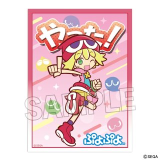 スリーブ】イラストスリーブNT ぷよぷよ りんご 「やった！」ver