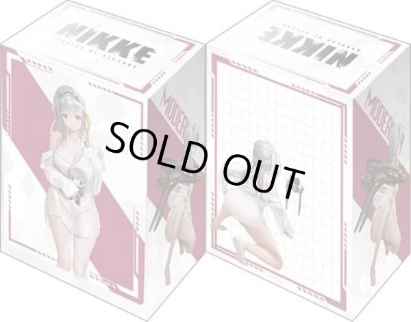 画像1: 【デッキケース】ブシロード デッキホルダーコレクション V3 勝利の女神：NIKKE「モダニア」ファースト・アフェクションver.[12月13日] (1)