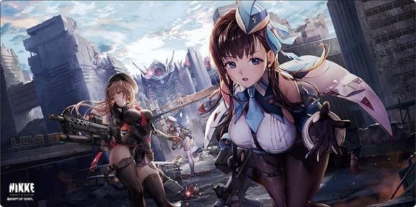 画像1: 【プレイマット】ブシロード ラバーマットコレクション V2 勝利の女神：NIKKE[12月13日] (1)