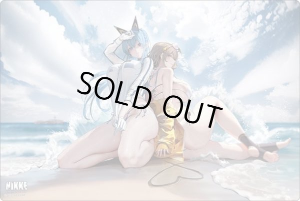 画像1: 【プレイマット】ブシロード ラバーマットコレクション V2 勝利の女神：NIKKE「SEA, YOU, AGAIN」[12月13日] (1)