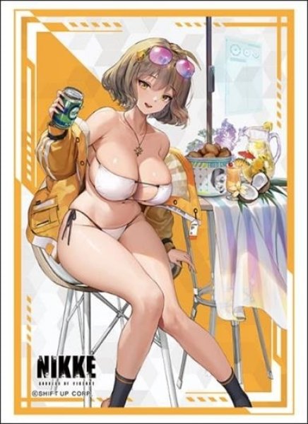 画像1: 【スリーブ】ブシロード スリーブコレクション HG Vol.4500　勝利の女神：NIKKE「アニス」スパークリングサマーver.[12月13日] (1)
