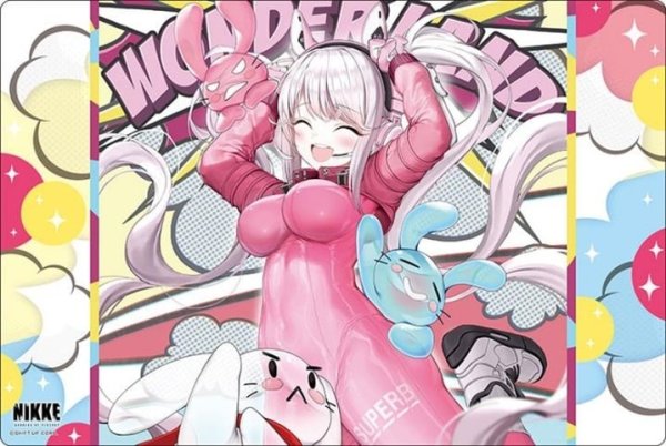 画像1: 【プレイマット】ブシロード ラバーマットコレクション V2 勝利の女神：NIKKE「アリス」[12月13日] (1)