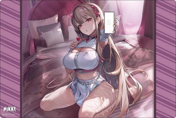 画像1: 【プレイマット】ブシロード ラバーマットコレクション V2 勝利の女神：NIKKE「バイパー」[12月13日] (1)