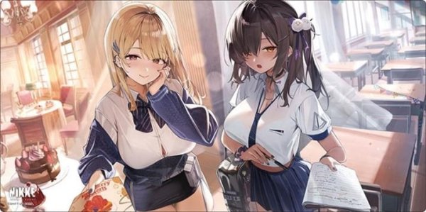 画像1: 【プレイマット】ブシロード ラバーマットコレクション V2 勝利の女神：NIKKE「DAZZLING CUPID」[12月13日] (1)