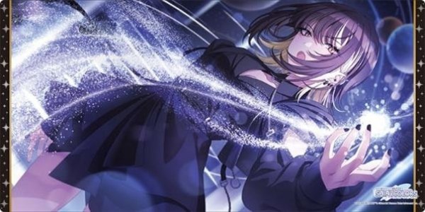 画像1: 【プレイマット】ブシロード ラバーマットコレクション V2 アイドルマスター シャイニーカラーズ『斑鳩ルカ』Noisy Rush ver.[12月13日] (1)