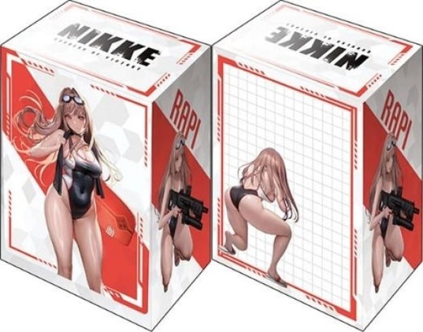 画像1: 【デッキケース】ブシロード デッキホルダーコレクション V3 勝利の女神：NIKKE「ラピ」クラシックバカンスver.[12月13日] (1)