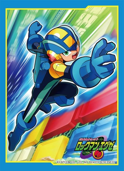 画像1: 【スリーブ】ブロッコリーキャラクタースリーブ ロックマン エグゼ リバイバル [1月25日] (1)