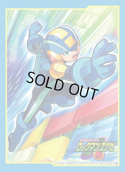 画像1: 【スリーブ】ブロッコリーキャラクタースリーブ ロックマン エグゼ リバイバル [1月25日] (1)