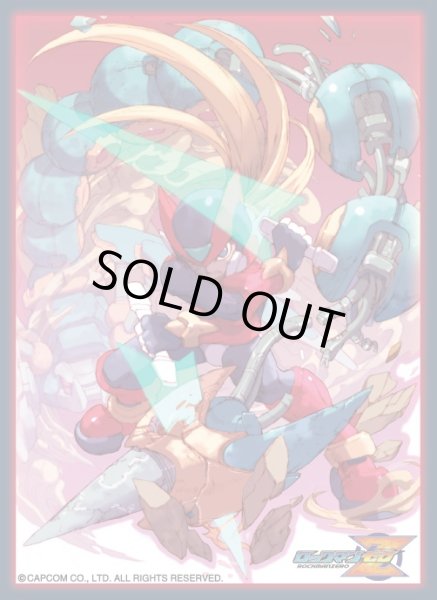 画像1: 【スリーブ】ブロッコリーキャラクタースリーブ ロックマン ゼロ リバイバル [1月25日] (1)
