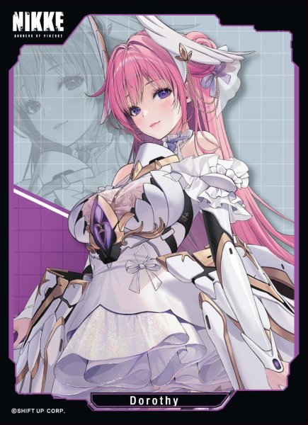 画像1: 【スリーブ】きゃらスリーブコレクション マットシリーズ  勝利の女神:NIKKE 「ドロシー」(No.MT1974) [12月20日] (1)