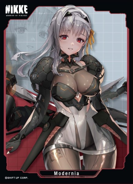 画像1: 【スリーブ】きゃらスリーブコレクション マットシリーズ  勝利の女神:NIKKE 「モダニア」(No.MT1976) [12月20日] (1)