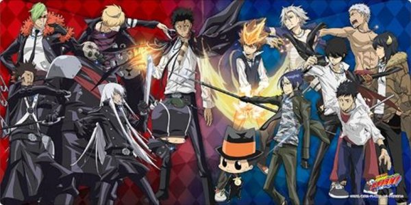 画像1: 【プレイマット】ラバーマット V2 Vol.1470 家庭教師ヒットマンREBORN!『ヴァリアー編』 [12月20日] (1)