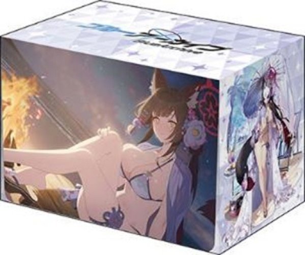 画像1: 【デッキケース】デッキホルダー V3 Vol.955 ブルーアーカイブ『ワカモ(水着)』メモリアルロビーイラストver. [1月24日] (1)