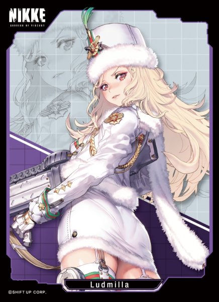 画像1: 【スリーブ】きゃらスリーブコレクションMT2050 勝利の女神:NIKKE 「ルドミラ」 [1/24] (1)