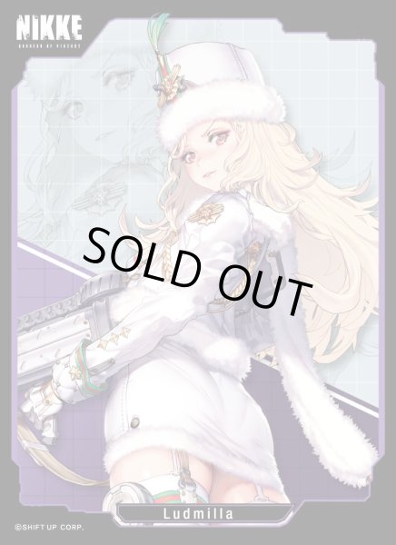 画像1: 【スリーブ】きゃらスリーブコレクション マットシリーズ 勝利の女神:NIKKE 「ルドミラ」(No.MT2050) [1/24] (1)