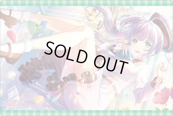 画像1: 【プレイマット】ブシロードラバーマットV2・1542 ラブライブ！蓮ノ空女学院スクールアイドルクラブ『乙宗 梢』Dream Believers ver. [1/31] (1)