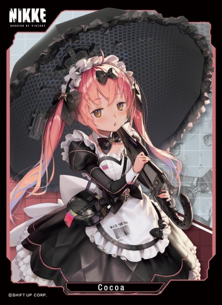 画像1: 【スリーブ】きゃらスリーブコレクション マットシリーズ  勝利の女神:NIKKE 「ココア」(No.MT2053) [2/14] (1)