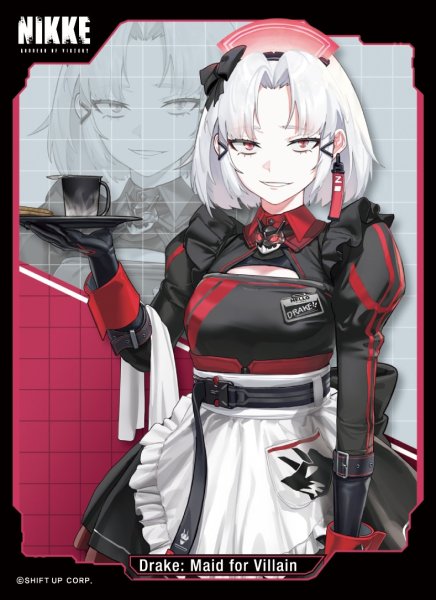 画像1: 【スリーブ】きゃらスリーブコレクション マットシリーズ  勝利の女神:NIKKE 「ドレイク:メイド・フォー・ヴィラン」(No.MT2055) [2/14] (1)