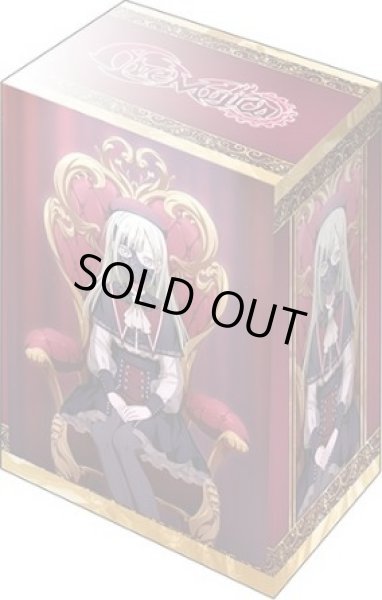 画像1: 【デッキケース】ブシロードデッキホルダーV3・1014 BanG Dream! Ave Mujica『モーティス』玉座ver. [2/28] (1)