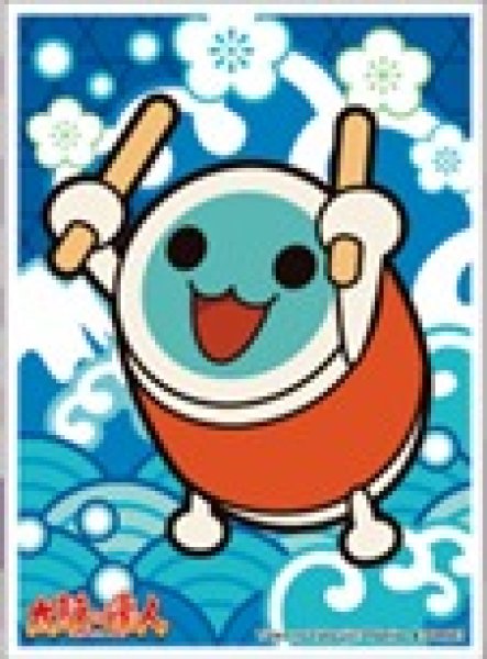 画像1: 【スリーブ】キャラクタースリーブEN1432 太鼓の達人 和田かつ [3/21] (1)