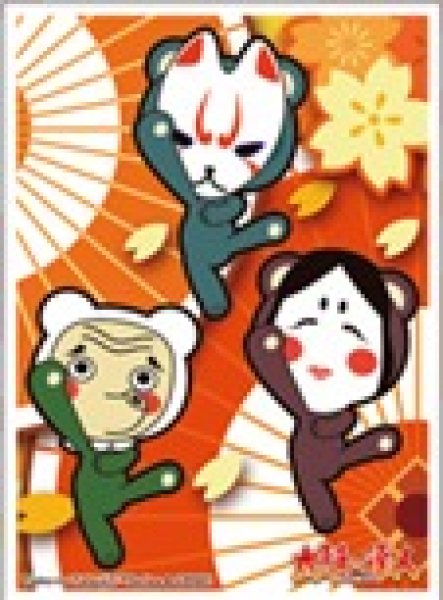 画像1: 【スリーブ】キャラクタースリーブEN1434 太鼓の達人 お面小僧 [3/21] (1)
