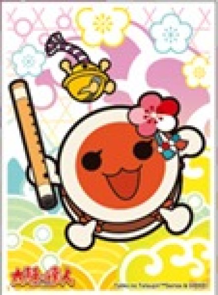 画像1: 【スリーブ】キャラクタースリーブEN1436 太鼓の達人 どん子＆すずどん [3/21] (1)