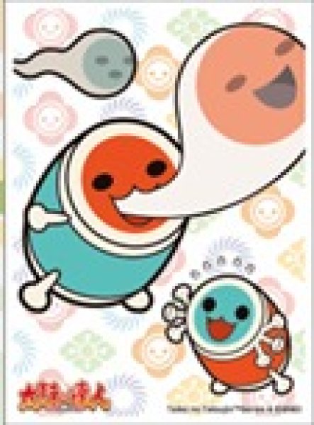 画像1: 【スリーブ】キャラクタースリーブEN1438 太鼓の達人 うっとりたましい [3/21] (1)