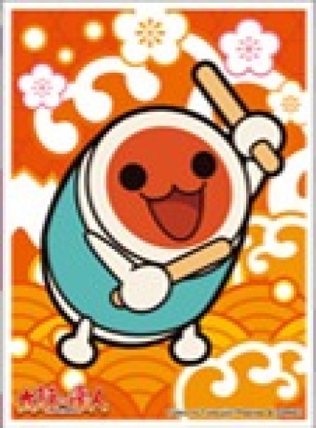 画像1: 【スリーブ】キャラクタースリーブEN1431 太鼓の達人 和田どん [3/21] (1)
