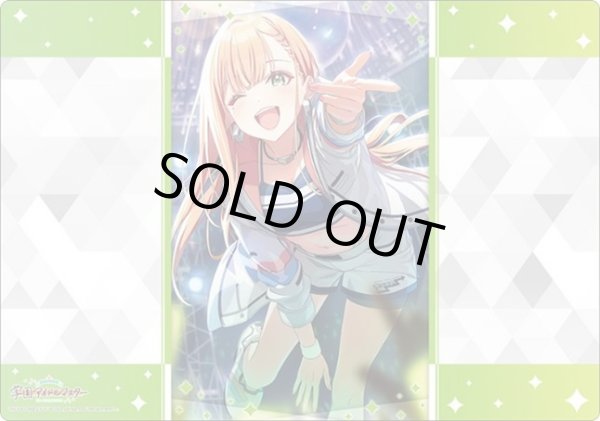 画像1: 【プレイマット】ブシロード ラバーマットコレクション V2・1612 学園アイドルマスター『紫雲清夏』Tame-Lie-One-Step ver. [3/28] (1)