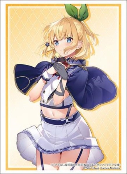 画像1: 【スリーブ】ブシロード スリーブコレクションHG4656 富士見ファンタジア文庫　ロクでなし魔術講師と禁忌教典『ルミア＝ティンジェル』Part.3 [3/21] (1)