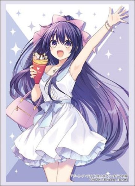 画像1: 【スリーブ】ブシロード スリーブコレクションHG4659 富士見ファンタジア文庫　デート・ア・ライブ『夜刀神十香』Part.4 [3/21] (1)