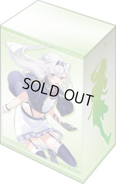 画像1: 【デッキケース】ブシロード デッキホルダーコレクション V3・1039 富士見ファンタジア文庫　ロクでなし魔術講師と禁忌教典『システィーナ＝フィーベル』 [3/21] (1)