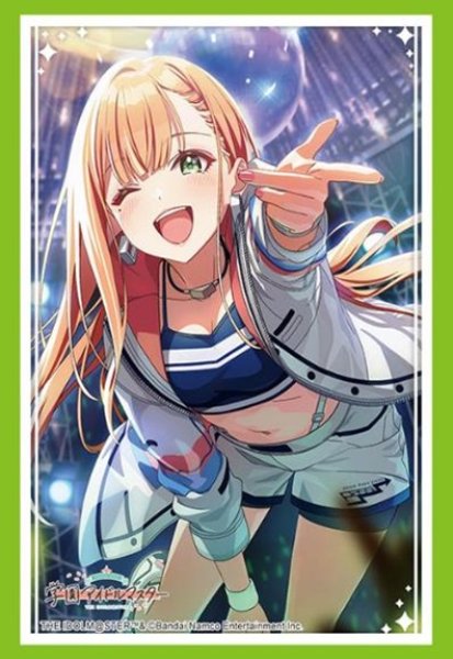 画像1: 【スリーブ】ブシロード スリーブコレクションHG4679 学園アイドルマスター『紫雲清夏』Tame-Lie-One-Step ver. [3/28] (1)