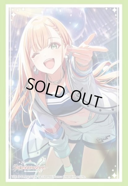 画像1: 【スリーブ】ブシロード スリーブコレクションHG4679 学園アイドルマスター『紫雲清夏』Tame-Lie-One-Step ver. [3/28] (1)