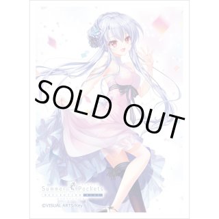 予約】スリーブ Summer Pockets REFLECTION BLUE 『空門蒼