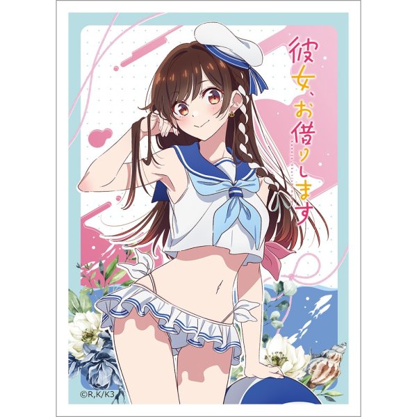画像1: 【スリーブ】スリーブ 彼女、お借りします 『水原千鶴／マリンセーラー水着』 [4月中旬] (1)