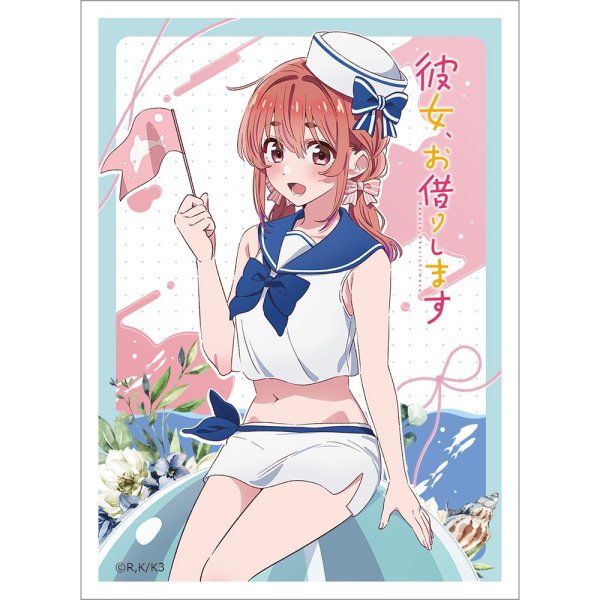 画像1: 【スリーブ】スリーブ 彼女、お借りします 『桜沢墨／マリンセーラー水着』 [4月中旬] (1)