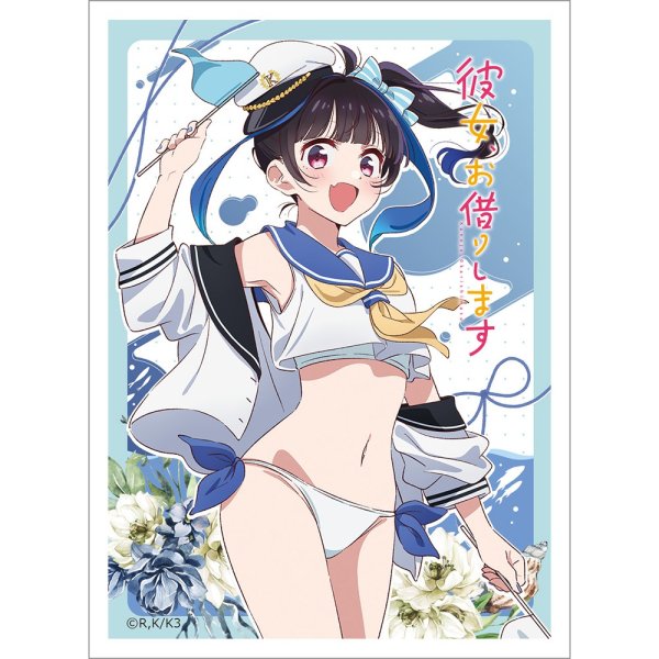 画像1: 【スリーブ】スリーブ 彼女、お借りします 『八重森みに／マリンセーラー水着』 [4月中旬] (1)