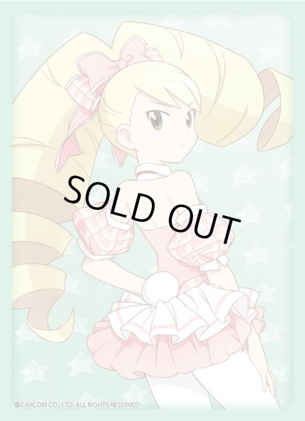 画像1: 【予約】ブロッコリーキャラクタースリーブ ロックマン アイドル「白金 ルナ」リバイバル [5/24] (1)