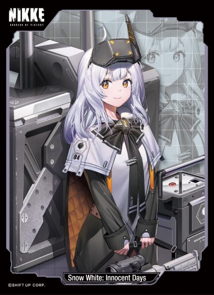 画像1: 【スリーブ】きゃらスリーブコレクションMT2057 勝利の女神:NIKKE 「スノーホワイト：イノセントデイズ」 [3/14] (1)