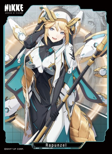 画像1: 【スリーブ】きゃらスリーブコレクションMT2059 勝利の女神:NIKKE 「ラプンツェル」 [3/14] (1)