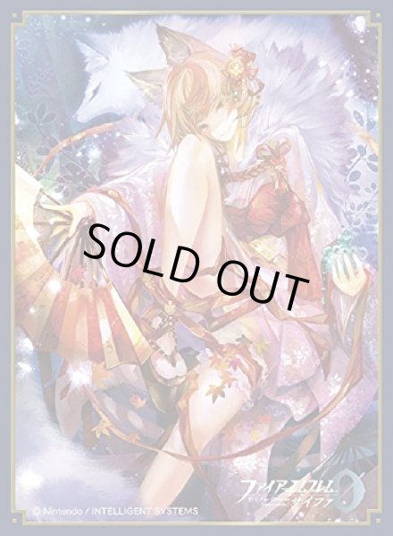 画像1: 【スリーブ】ファイアーエムブレム0 スリーブコレクション『キヌ』(No.FE19)【65枚入り】 (1)