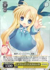 Weiss Schwarz N1/WE06-32 Alicia Testarossa PR Magical Girl Lyrical Nanoha